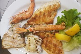 Grigliata mista di pesce