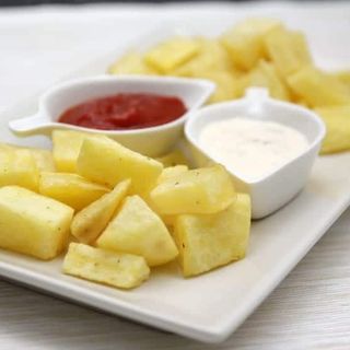 Patatas bravas 