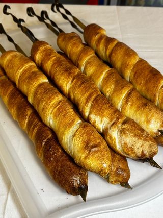 SZASZŁYK Z KURCZAKIEM