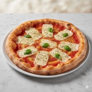 Pizza Tradicional Provola E Pepe