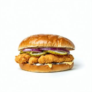 32 Bocadillo DePollo Y Patata