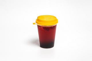 Бабл ти ягодный