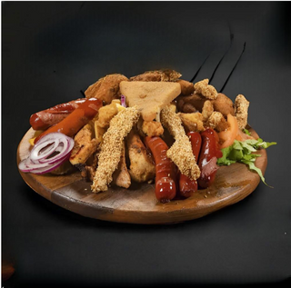 Mesna plata za 4 osobe