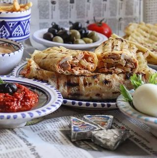 Mlaoui Escalope Panné