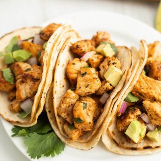 Tacos chicken curry 