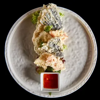 Tempura di verdure 