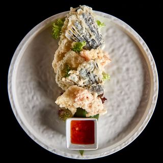 Tempura di verdure 