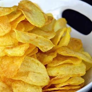 Patatas chips artesanas