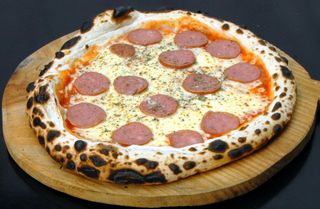 Pizza Pepperoni (Sauce tomate)