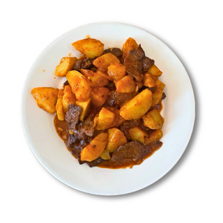 говядина с картофелем (350 гр.)