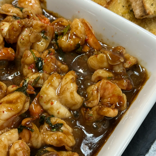 Gambereti al Balsâmico