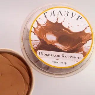 Морозиво "Шоколадний оксамит" (100г)