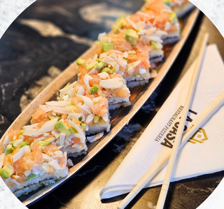 Pizza Sushi - 8 Pièces