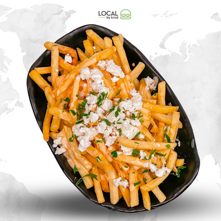 Loaded Cheese Fries- Not Quite Poutine