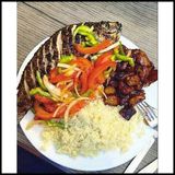 Frontiers Whole Tilapia Feast (New - Weekend Special)