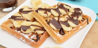 Nutella Banane Et Fruit Sec