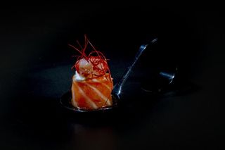 Gambero rosso stracciatella - 1 pezzo