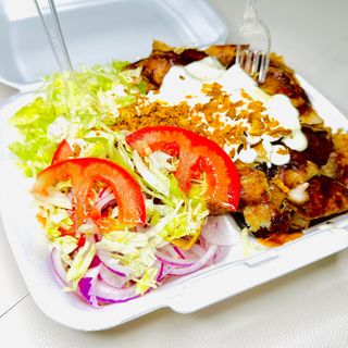 VASCHETTA + PATATE + BEVANDA 