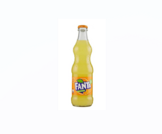 Fanta in bottiglia vetro da 33 cl
