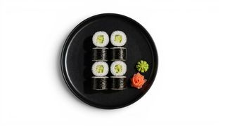 Maki cu avocado şi castravete