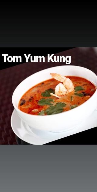 Tom Yum Kung - tajlandska ljuto kisela supa