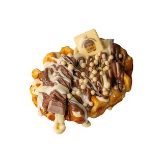 Waffle black & white 