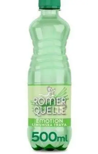 Romerquelle limunska trava 500ml