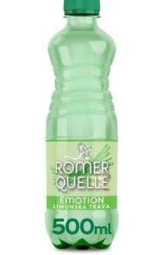Romerquelle limunska trava 500ml