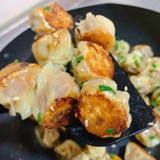 Mini Baozi  com carne Porco 8 unis