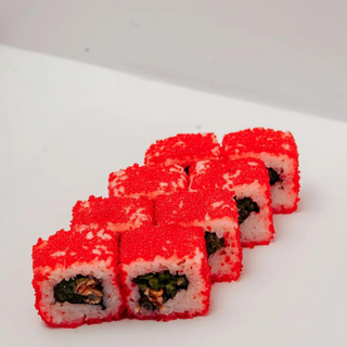 ролл "калифорния" с креветками