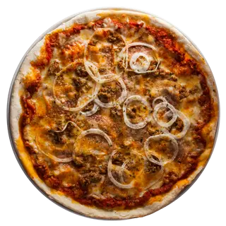 Pizza Bolognaise
