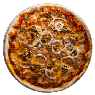 Pizza Bolognaise