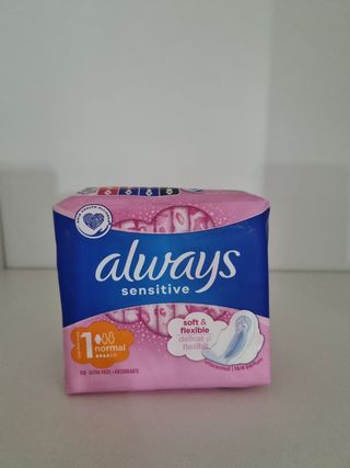 Always Zi Normal X 10 Buc