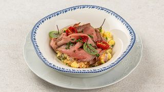 Оливье с ростбифом