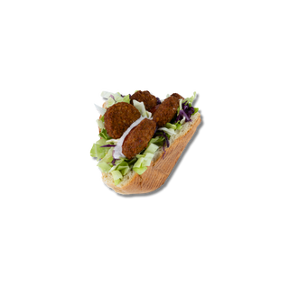 Vege buła mega