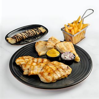 Pileći File Slatki Combo