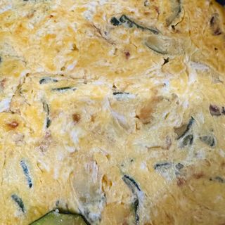 Tortilla de calabacin