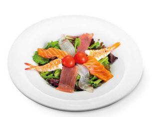11. Insalata con salmone