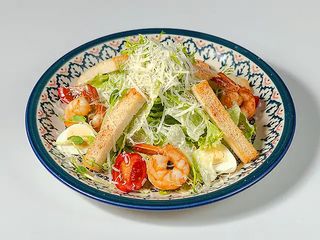 Цезар з креветками
