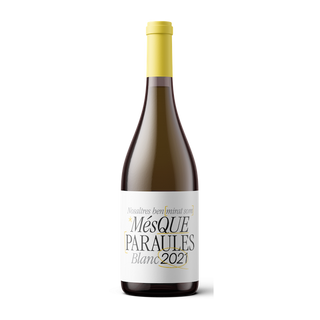 Més Que Paraules Blanc (750 Ml.)