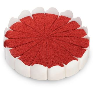 Торт "Червоний оксамит" (1900 г)