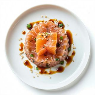 320. Tartar salmone