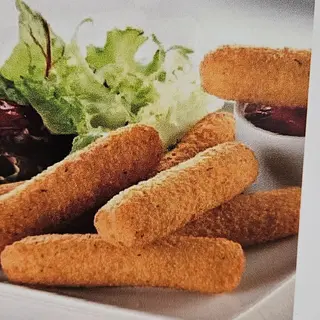 Ració De Fingers De Mozzarella (6 Uds.)
