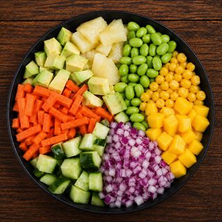 Veggie Poke Bowl