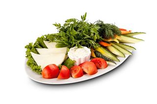 Кавказская закуска