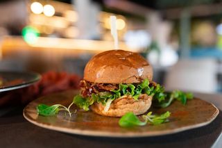 Legendary Pork burger