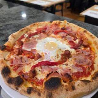 Pizza Rústica (31 A 33 Cm. Aprox.)