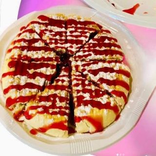Campero Relleno De Confitura De Frutas Grande
