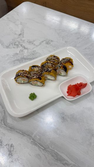 Темпура с лососем (245г)