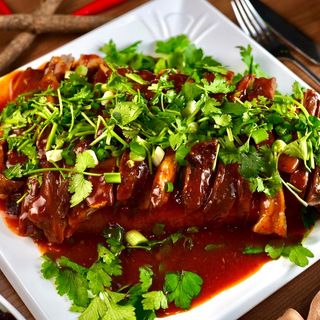 Бараньи рёбра 